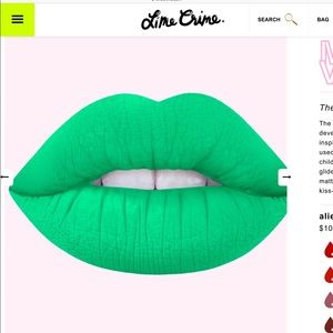 Lime Crime Alien